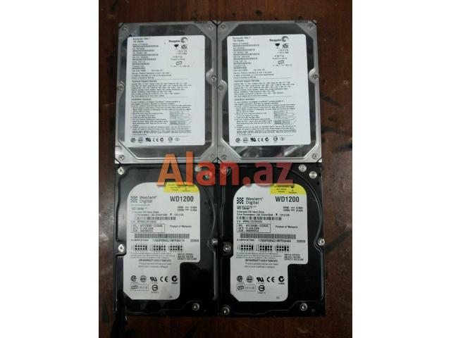 Notubuk ucun islenmis hdd-640 q