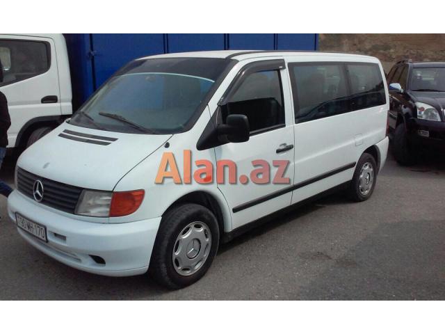 Mercedes vito satilir