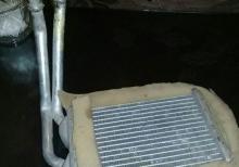 pecin radiatoru  Opel 95 ci il