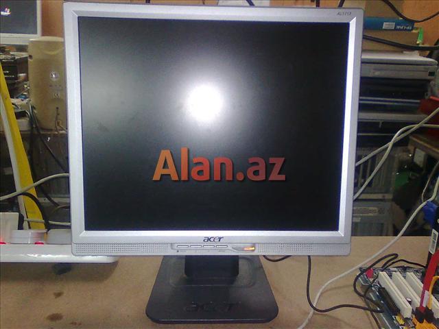 Acer 17 inch manitor