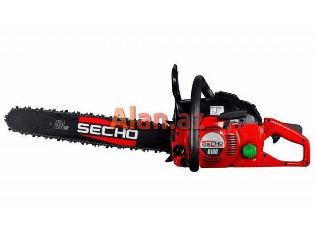 Secho 6100 motorlu testere