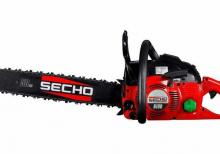 Secho 6100 motorlu testere