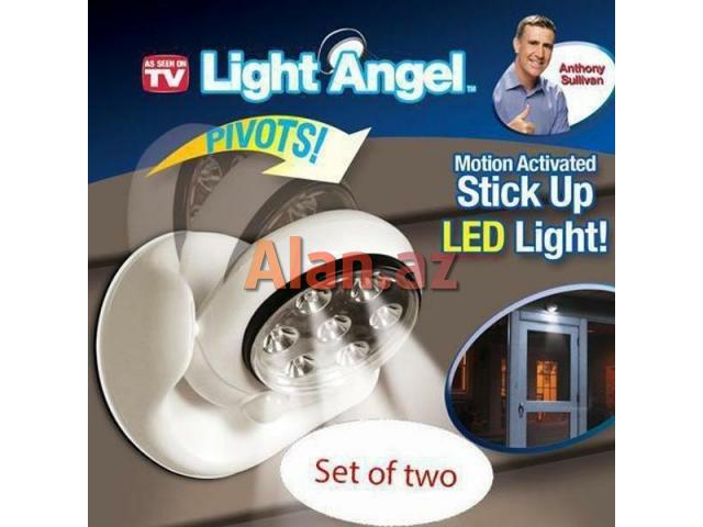 Ağıllı sensorlu lampa  Light Angel
