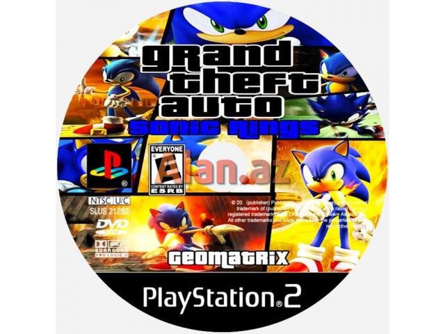 GTA Sonic Rings.