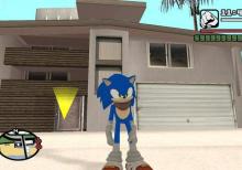 GTA Sonic Rings.