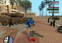 GTA Sonic Rings.