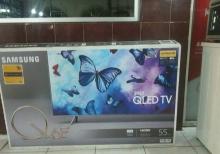 Samsung 140 sm /55 duym qled 4K ultra hd ekranli smart televizor.