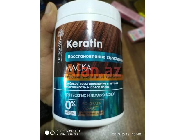 Dr. Santa Keratin maska və şampunları.