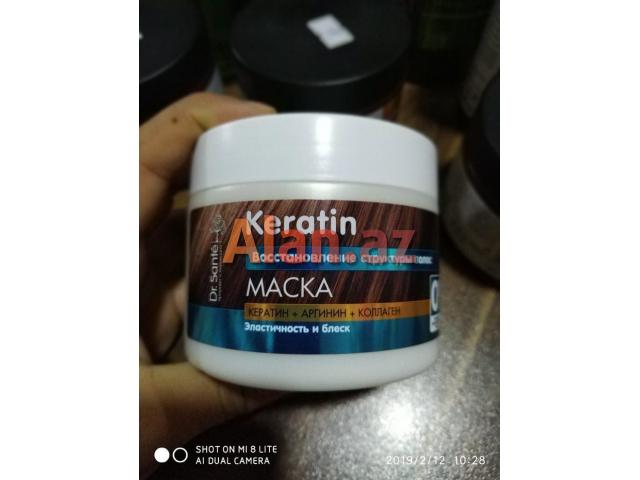 Dr. Santa Keratin maska və şampunları.