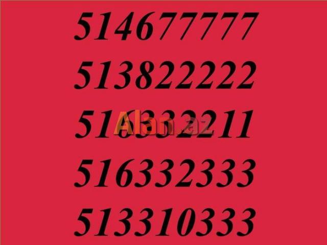 Qızıl/Platinum Azercell nömrələri!