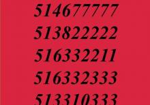 Qızıl/Platinum Azercell nömrələri!