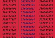 Qızıl/Platinum Azercell nömrələri!