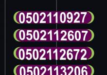 Azercell nömrələrin satışı