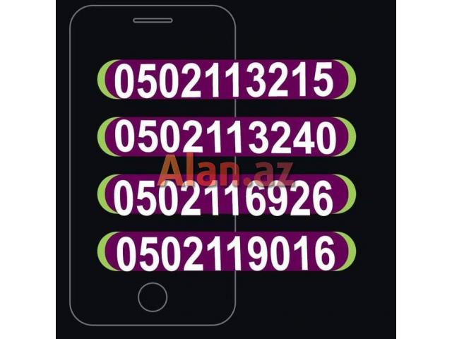 Azercell nömrələrin satışı