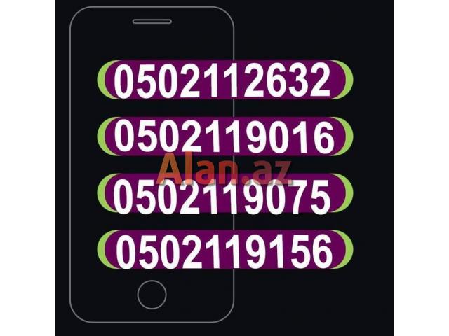 Azercell nömrələrin satışı