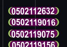 Azercell nömrələrin satışı