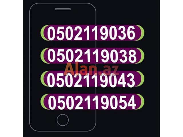 Azercell nömrələrin satışı