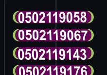 Azercell nömrələrin satışı