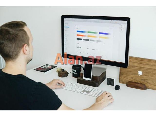 Veb sayt hazırlanması