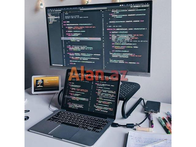 Veb sayt hazırlanması