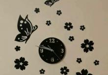 Divar Dekor Saat.. Yeni..qutuda..