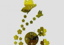 Divar Dekor Saat.. Yeni..qutuda..