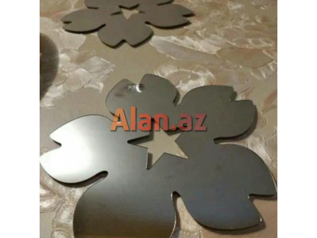 Divar Dekor Saat.. Yeni..qutuda..