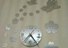 Divar Dekor Saat.. Yeni..qutuda..