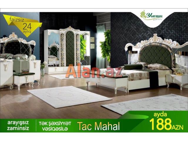 Nagd ve kreditle mebeller satilir