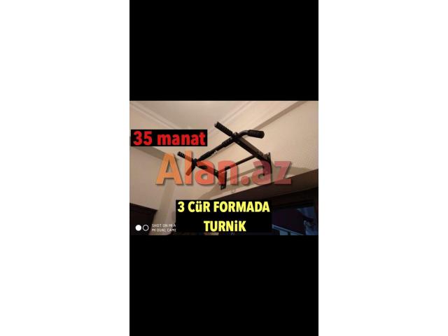 Ev ucun universal ev turniki.