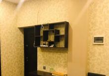 8km bazari, 251 nomreli litsey-mektebin yanindaki yeni tikilide 90м² 2 otag super temirli menzil