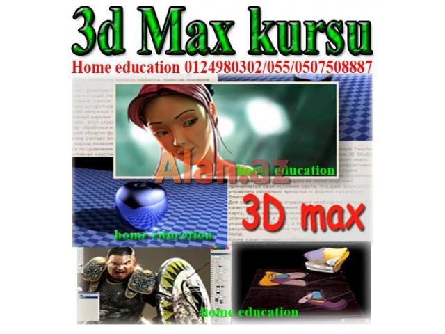 3Ds Max ve V-Ray Kurslari