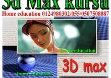 3Ds Max ve V-Ray Kurslari