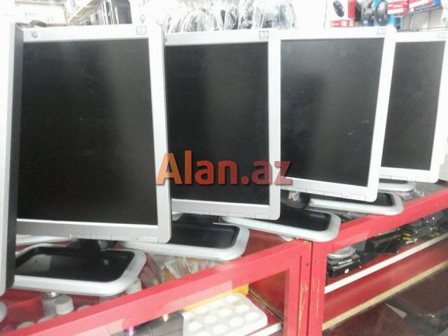 İşlənmiş monitorlar satılır