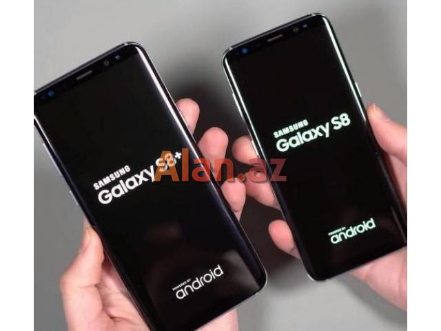 Samsung galaxy s8 ve s+