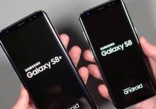 Samsung galaxy s8 ve s+
