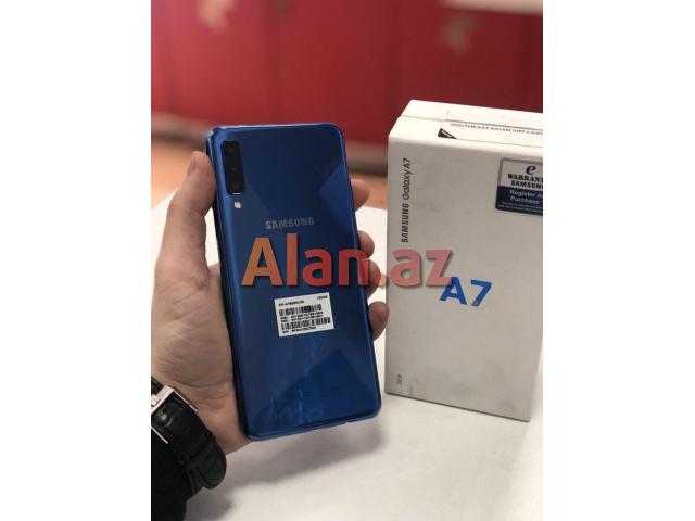 Samsung A7-2018 128gb yaddaş