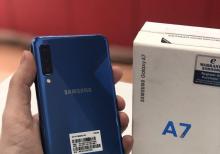 Samsung A7-2018 128gb yaddaş
