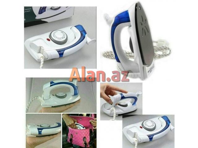 Mini Parla işləyən ütü