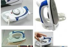 Mini Parla işləyən ütü