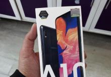 Samsung A10