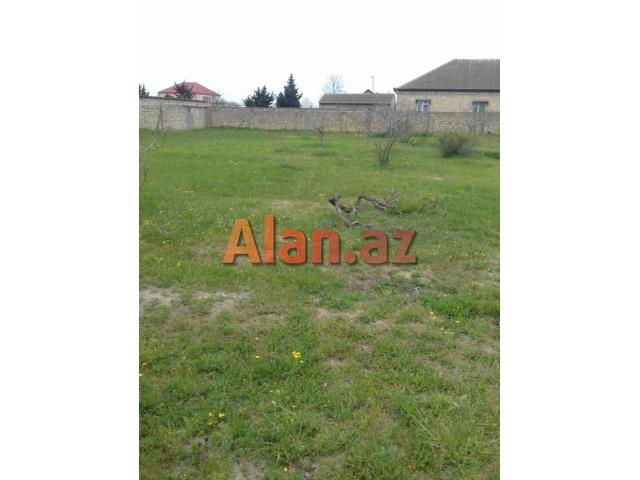 Albalılıq bağları ,Bilgəhdən giriş hissədə 15 sot torpaq sahəsi