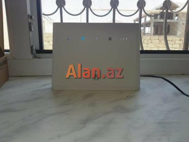 KABELSİZ daşına bilən modemlər