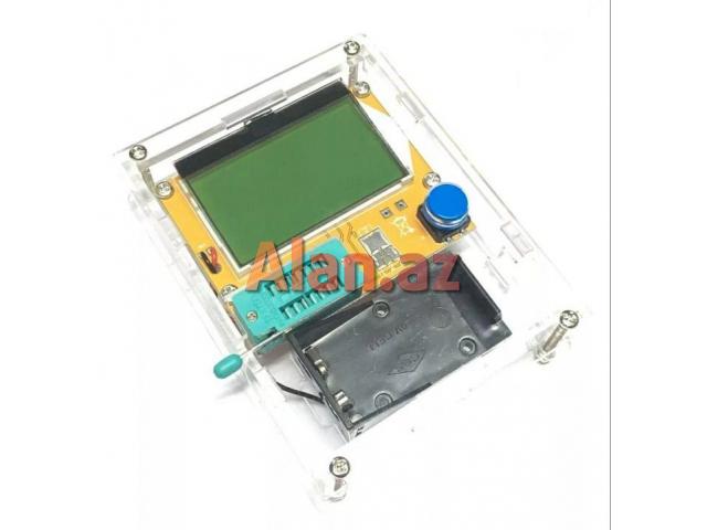 Lcr-t4 lcd esr scr meter transistor, resistor, thyristor, capacitor, diod tester