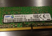 DDR4 4GB - notbook üçün