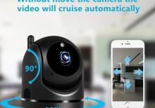 1080 P kabelsiz ip kamera