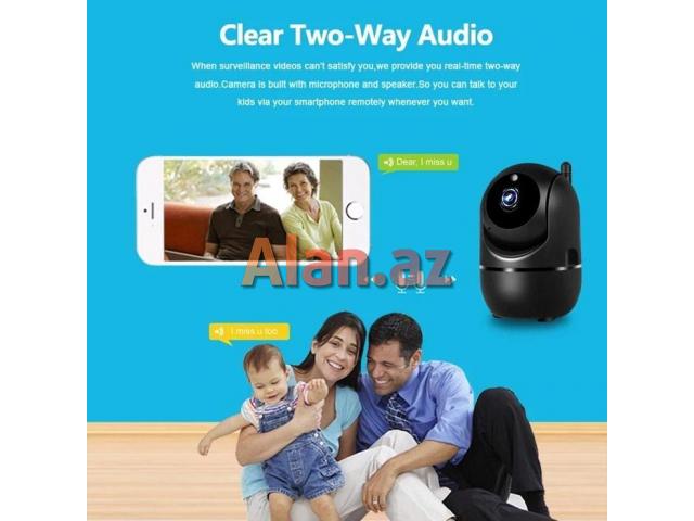 1080 P kabelsiz ip kamera