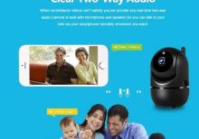 1080 P kabelsiz ip kamera