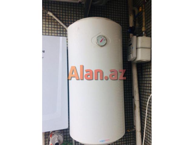 100 litlik Ariston satilir aqua hot firmasidir.