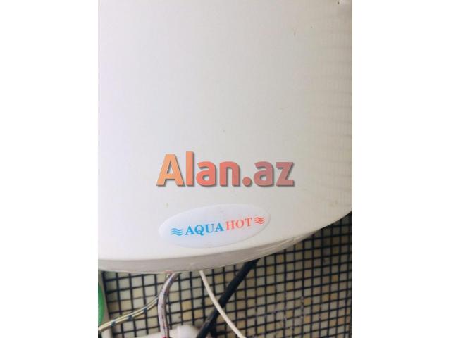 100 litlik Ariston satilir aqua hot firmasidir.